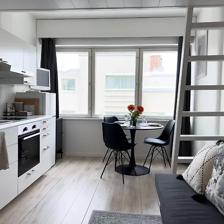 Cozy In The Heart Of Centre 公寓 库奥皮奥