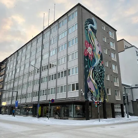 Huoneisto Cozy In The Heart Of Centre Kuopio