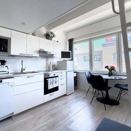Cozy In The Heart Of Centre Apartamento Kuopio