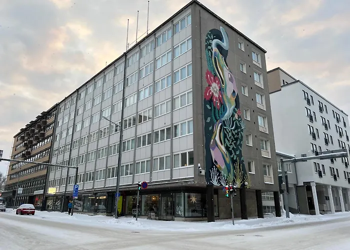 شقة Cozy In The Heart Of Centre كوبيو